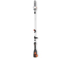 FUXTEC FX-E2MTSET accu multitool 40V met 2 accu’s en oplader 3-in-1 set - Grastrimmer, bosmaaier, heggenschaar en kettingzaagopzetstuk van FUXTEC — afbeelding 4