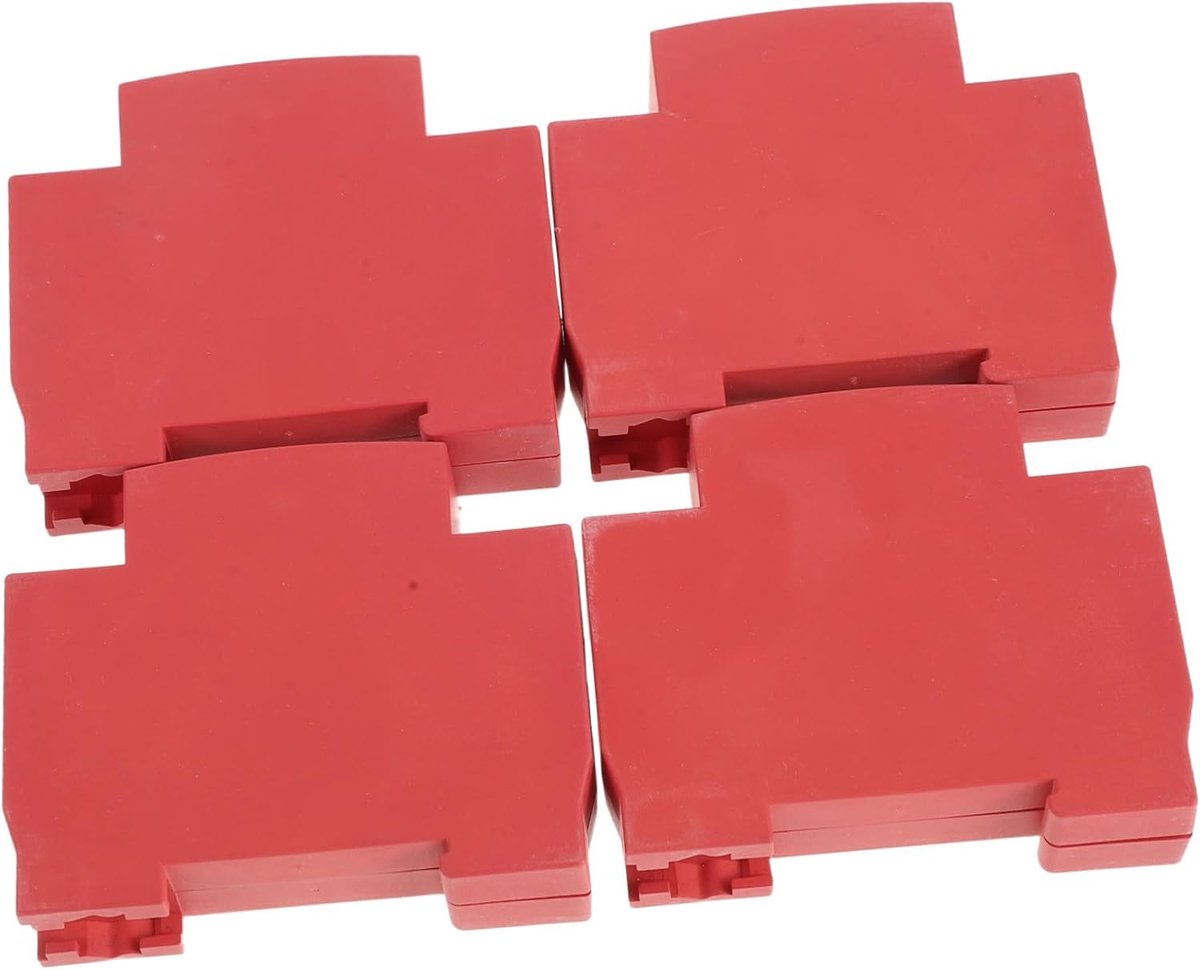 Brandblusser Behuizing - Beschermhoes Apparaten - Industriële Beveiliging - Snelle Reactie Materiaal - 7.6 x 6.5 x 1.8 cm - Rood