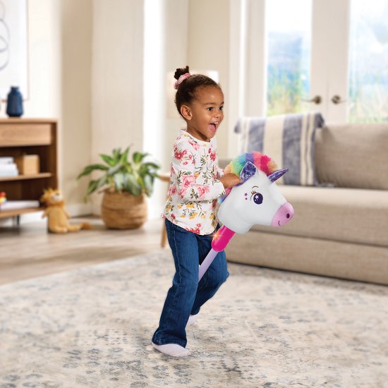 VTech Hobby Horse Eenhoorn - Stokpaard met Muziek - 2 tot 7 Jaar — afbeelding 5