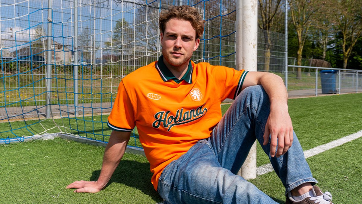 Nederlands Elftal Polo - Maat S t/m XXL - KNVB - Oranje - WK 2026 - Holland - Nederlands Elftal Kleding
