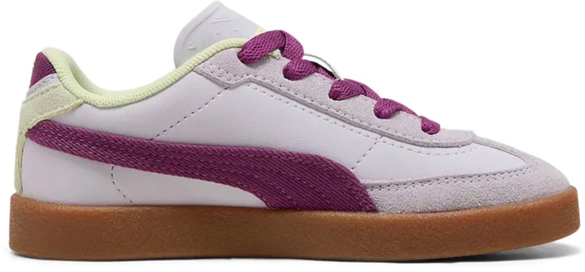 Puma Club Ii Era Summer Ps Schoenen Kinderen Lavender Pop / Plum Wine