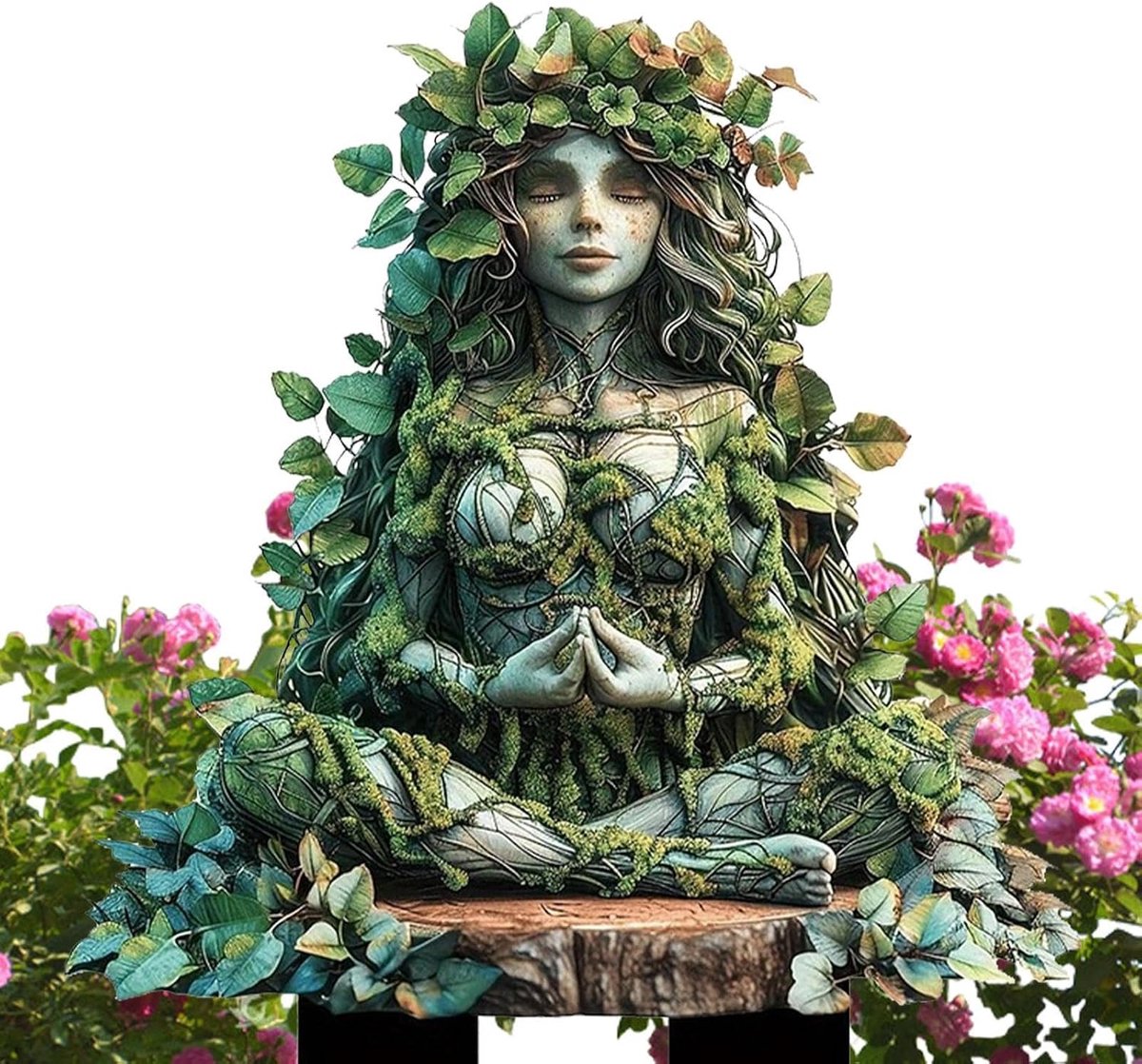 Tuin Decoratie - Feeën Tuinstokken - Tuin Verfraaien - Realistisch Ontwerp - 1 Stuk - Multicolor