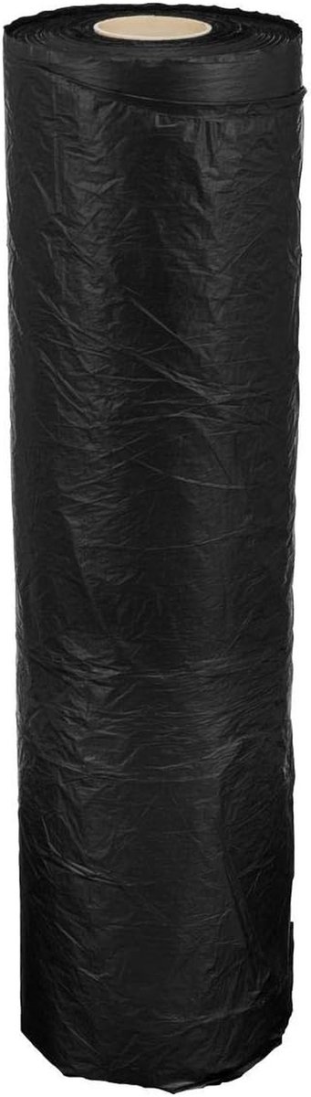 Multivlies - Bodemdoek Tuin - Onkruid Vrij Houden - Biologisch Afbreekbaar - 14 x 250 m - Zwart