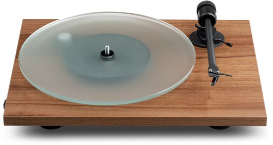 Pro-Ject T1 EVO Phono – Ingebouwde Voorversterker – Handgemaakt – Plug & Play – Walnoot