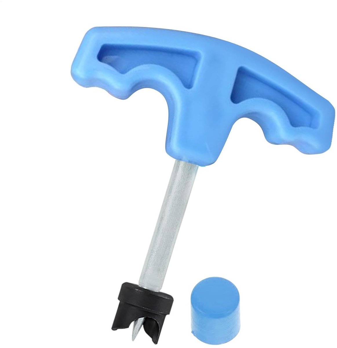 Irrigatie Ponsgereedschap - Slang Perforator - Druppelsysteem Aanleggen - Ergonomische Grip - 10 cm - Zwart