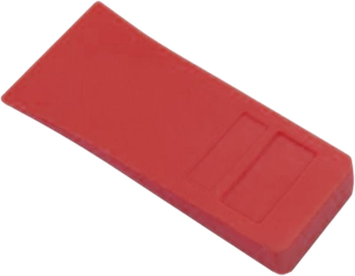Boom Felling Wiggen - Bosgereedschap - Veilig Bomen Vellen - Leidt Boomval Richting - 6 Inch - Rood