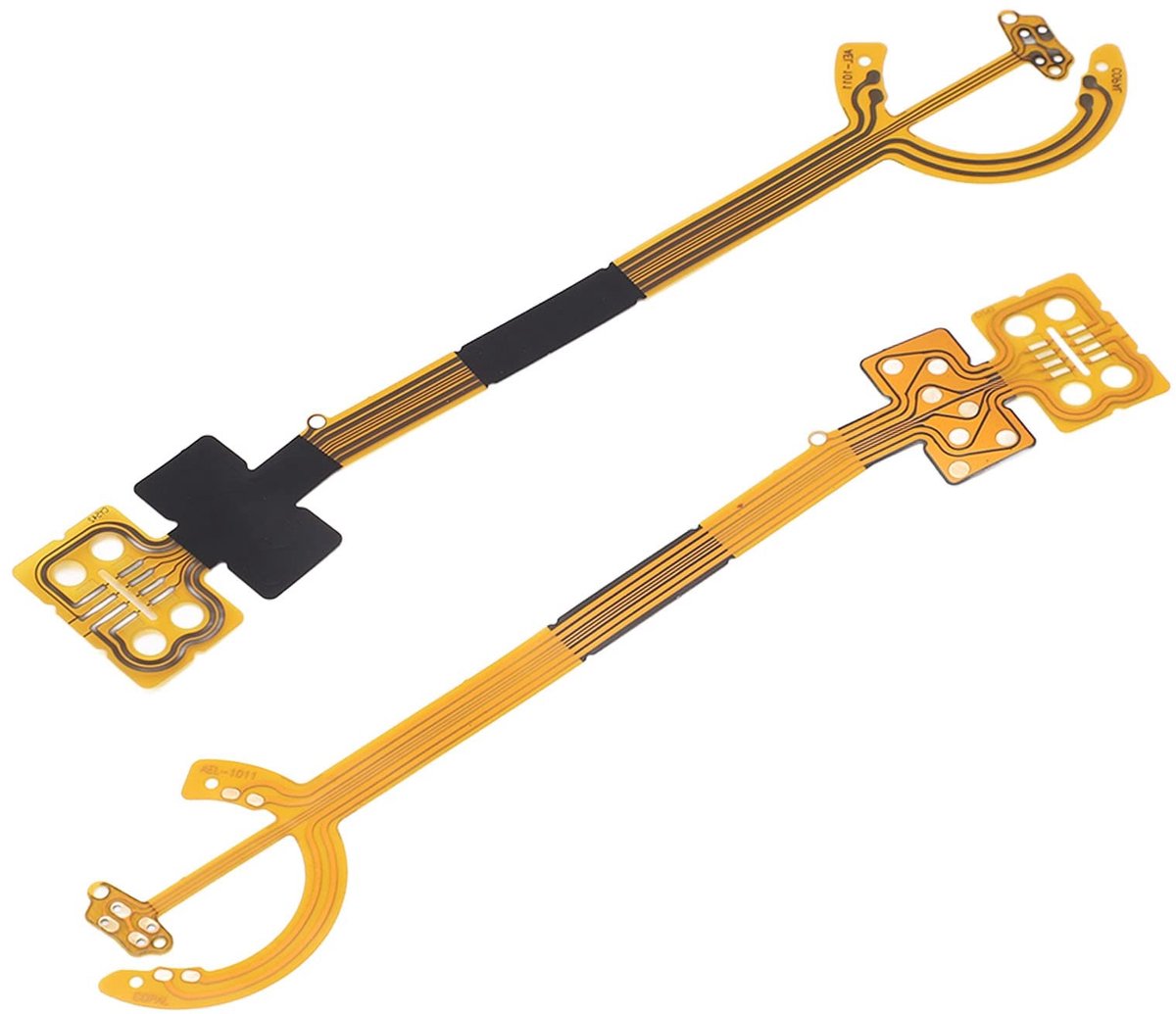 Dailygoods- Lens Sluiter Flex Kabel - Geschikt voor Contax TVS/TVS2/TVSII - Vervangend Onderdeel - Camera Reparatie - Lichtgewicht 2g - FPC Materiaal