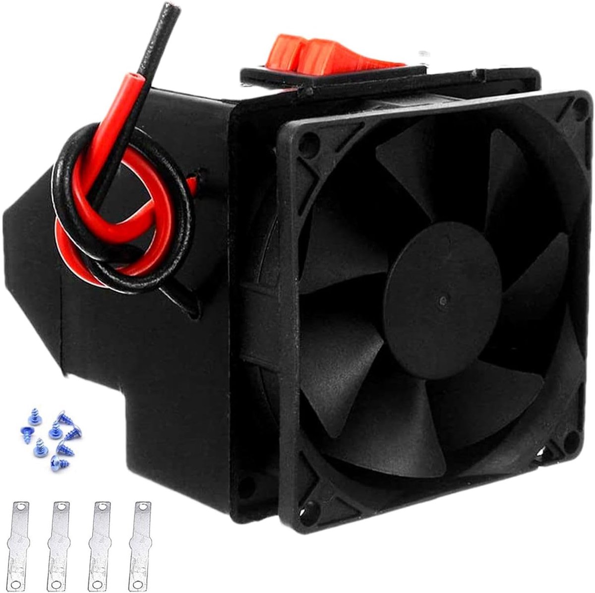 Autoraam Ontdooier - Auto Heater - Snel Ontdooien - 2-in-1 Verwarming Koeling - 300 W - Zwart