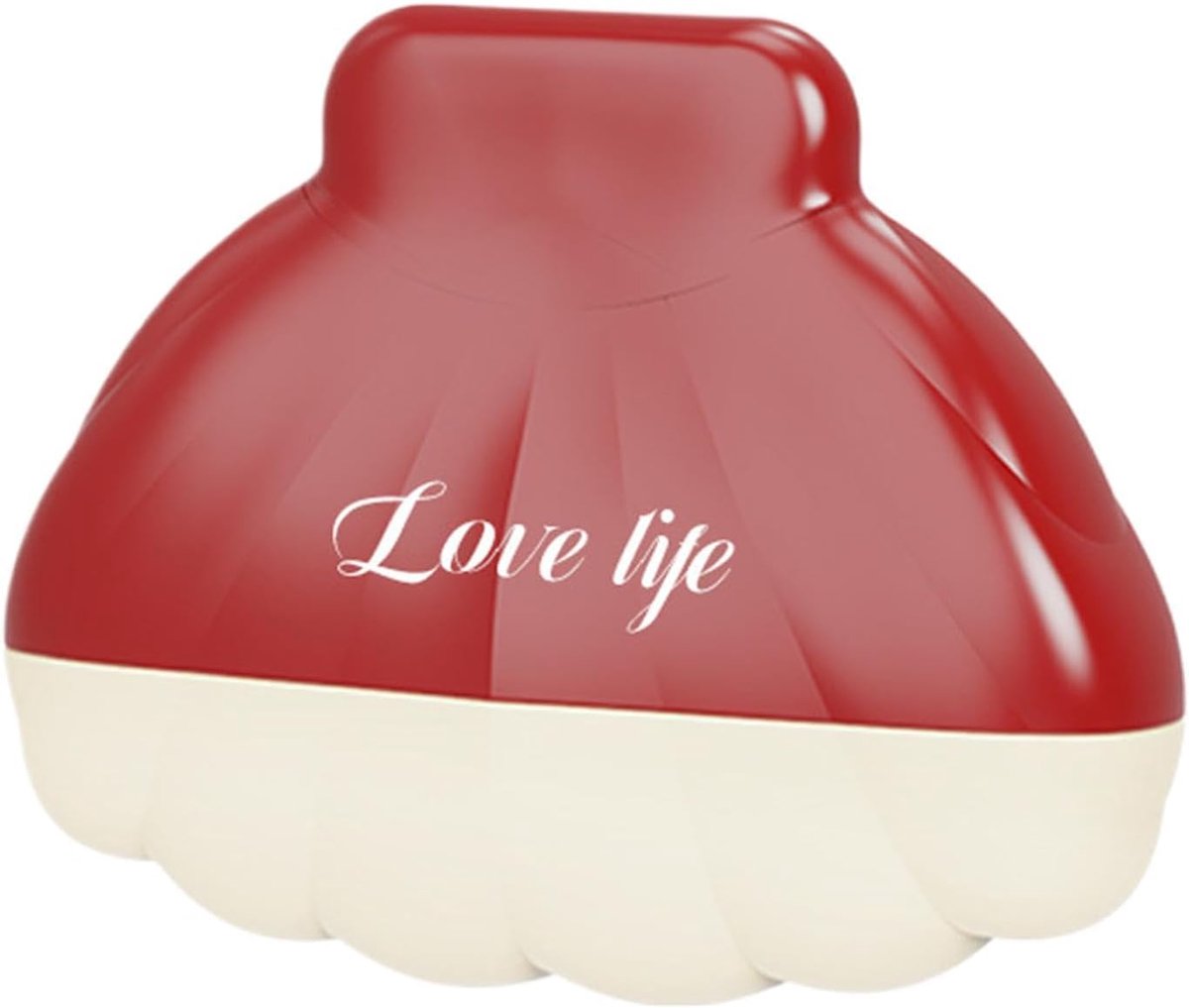 Pluisroller - Haarverwijderaar - Kleding Reinigen - Herbruikbaar Wasbaar - 6 x 7 x 8 cm - Rood