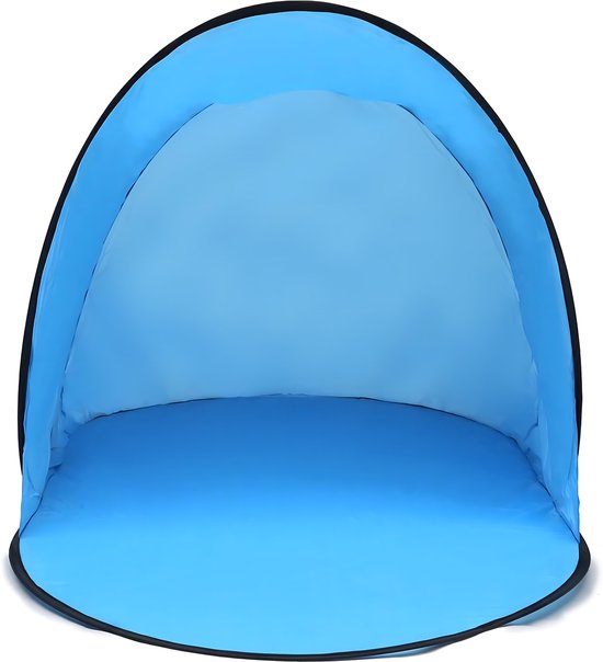 Pop-Up Strandtent / Windscherm - Automatisch Zelfopzettend - Grote Strand- en Tuintent - Snel Opvouwbaar van POP — afbeelding 2