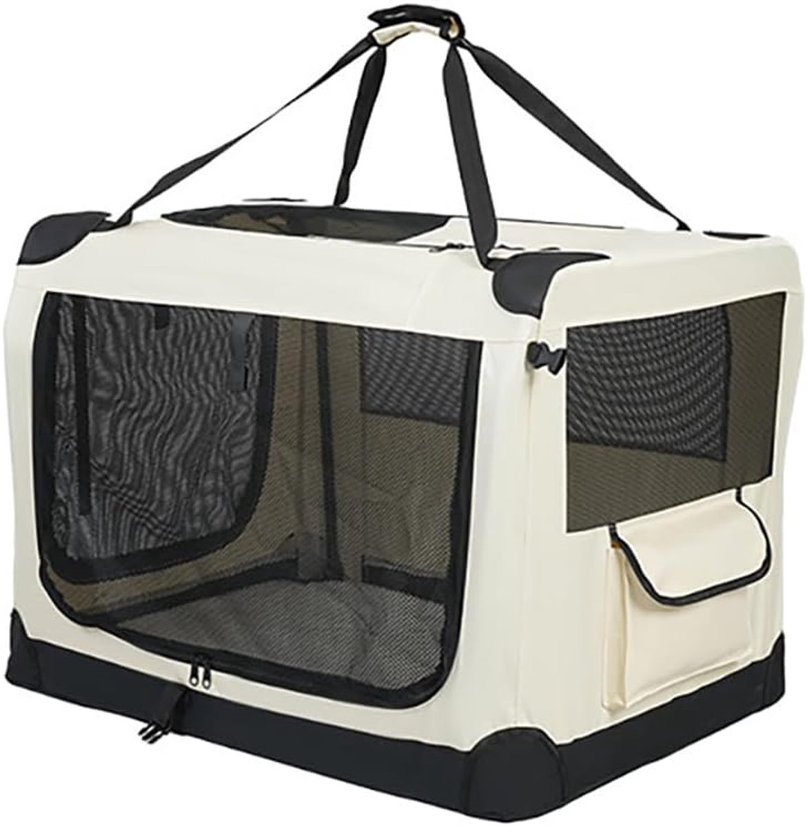 Hondenbench Auto - Reismand Huisdier - Veilig Vervoer - Specifiek Model - 50x35x35 cm - Normaal