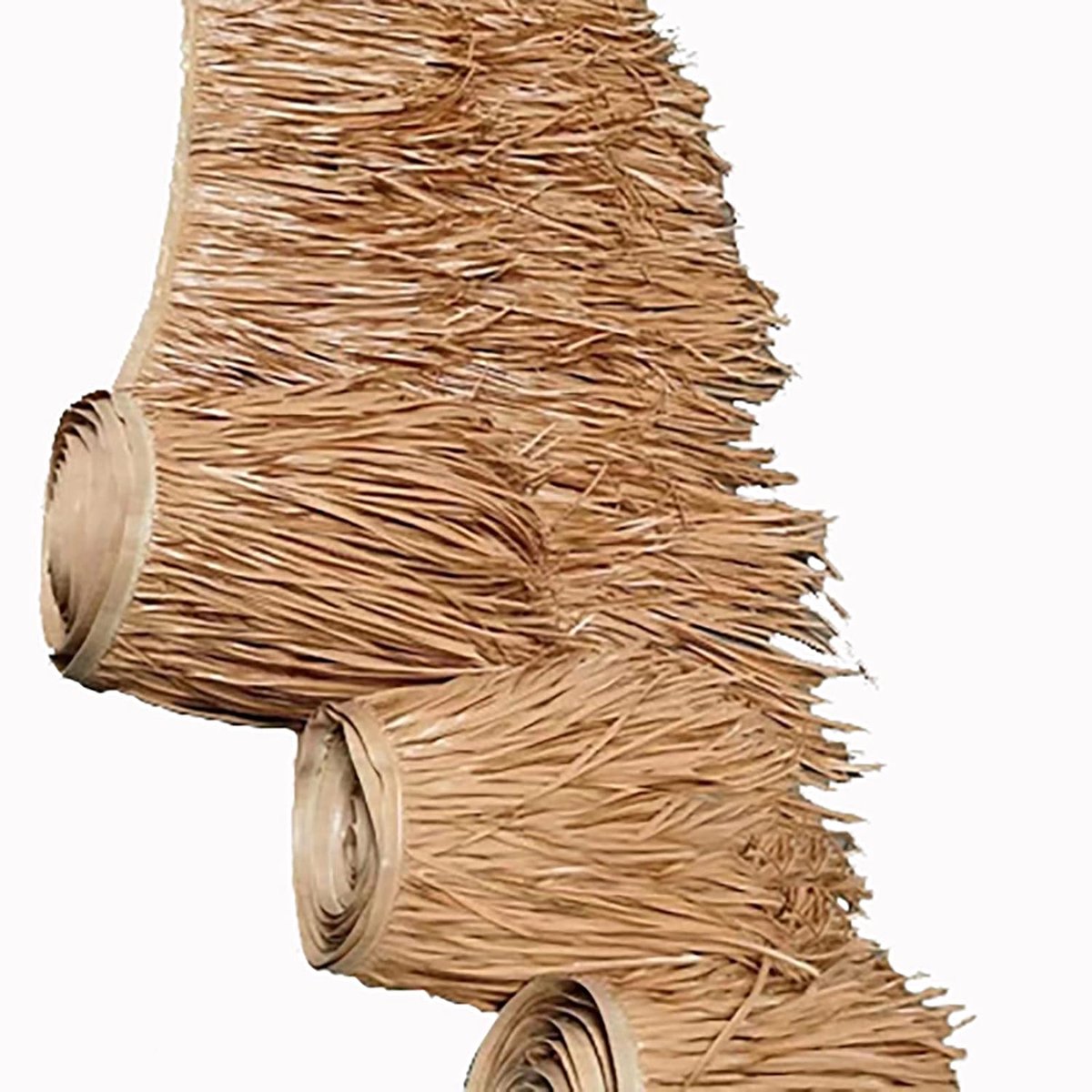 Kunststof rieten dakpaneel - Synthetisch palmblad - Decoratief dakbedekking - Weerbestendi