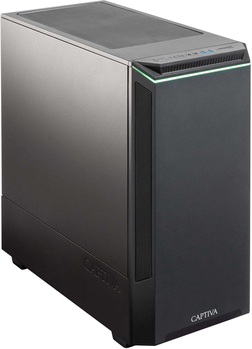 CAPTIVA PC Workstation I78-136 | Intel Core i5 14600K | 32GB DDR4 RAM | Intel UHD Graphics 770 | 1 TB SSD | zonder Windows