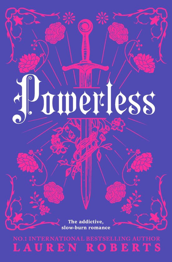 The Powerless Trilogy - Powerless - cover