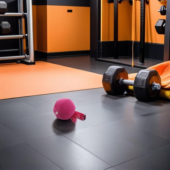 Golf Swing Trainer - Houding Corrector - Golf Oefenen - Opblaasbaar Ontwerp - 12.70x12.70x12.70CM - Roze — afbeelding 3