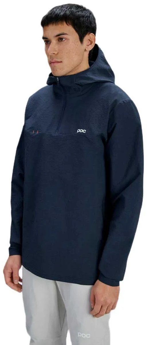 Poc Mantle Thermal Hoodie Man Marineblauw