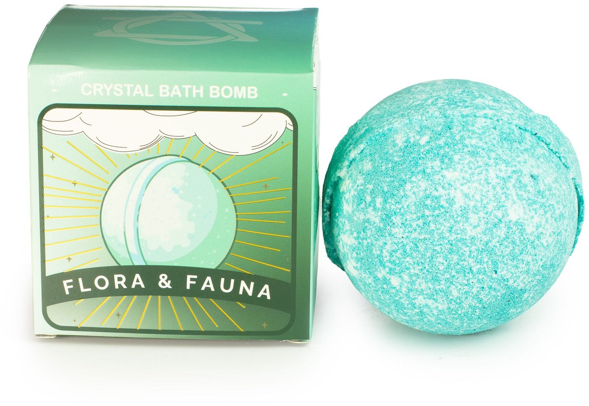 Elemental Crystal Bath Bomb - Earth