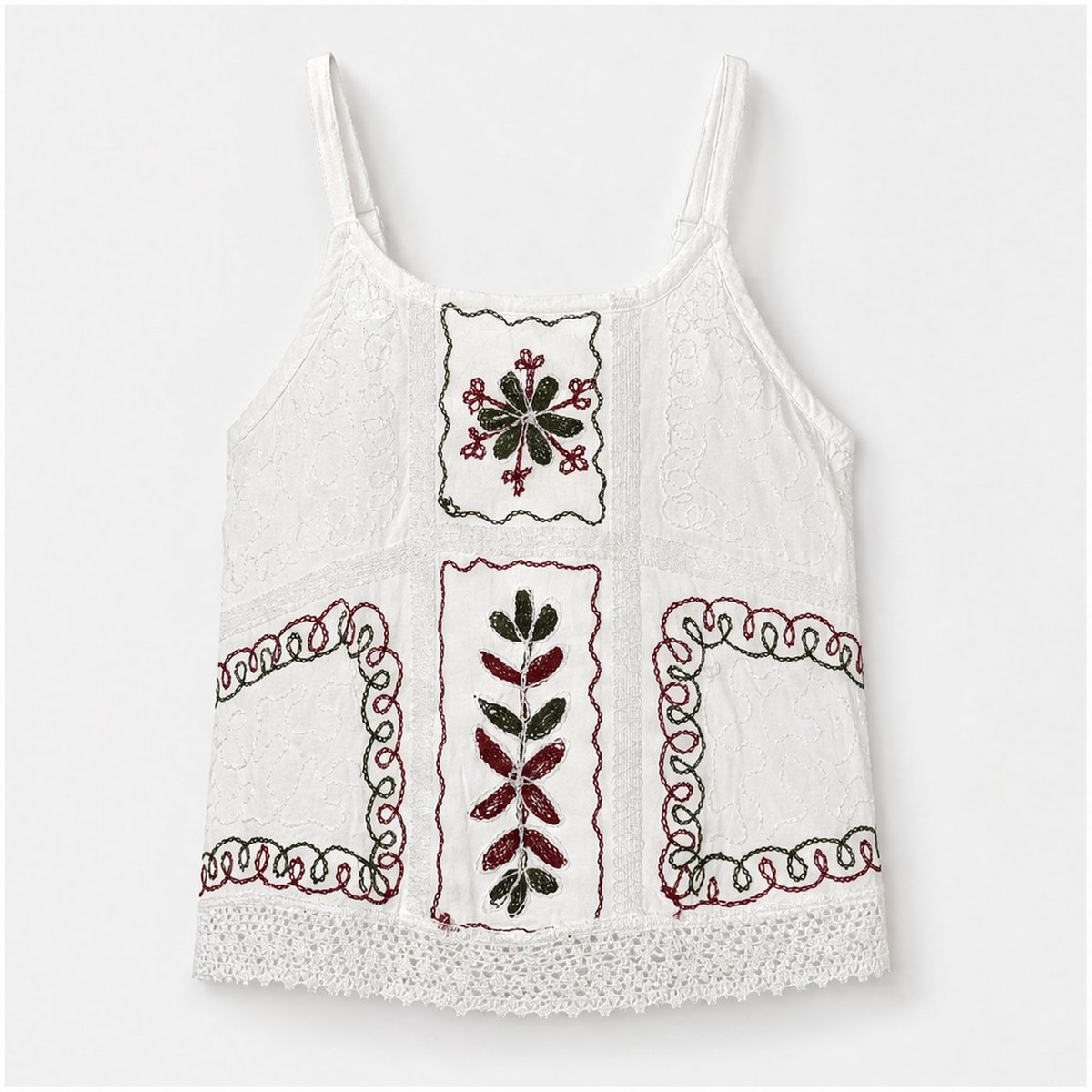 HS Elastische Top Handmade in India - Meerdere Kleuren
