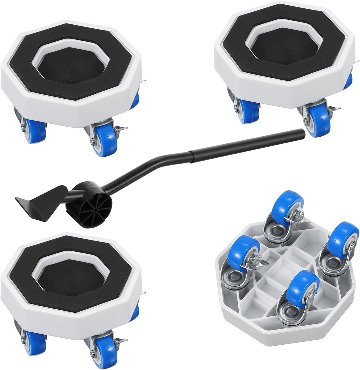 Meubelroller - Meubeltransporter - 6 Delige Transporthulp - Transportroller - Meubelhondje - Meubelverplaatser