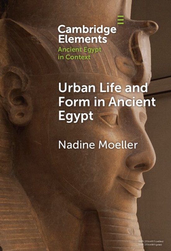 Elements in Ancient Egypt in Context - Urban Life and Form i ... - cover