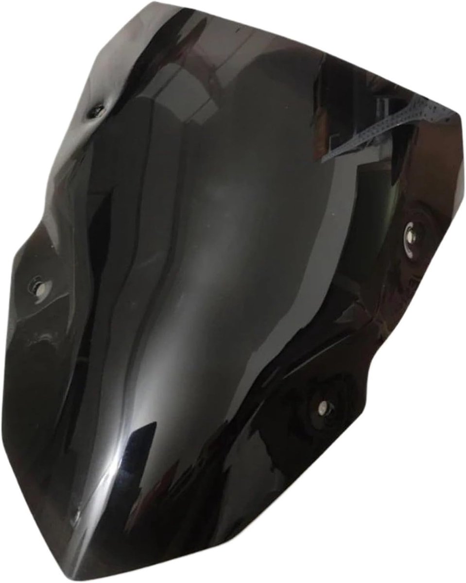 Scooter Windscherm - Motor Voorruit - Bescherming Rijder - Specifiek Model Pasvorm - 600 g - Zwart