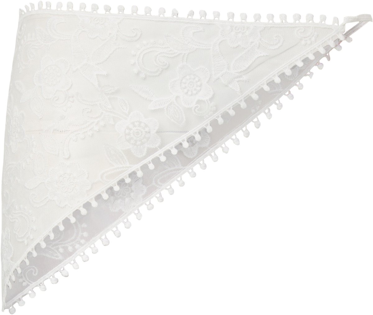PIECES - PCASTA J WRAP LACE SARONG - Meisjes - Hoofddeksels