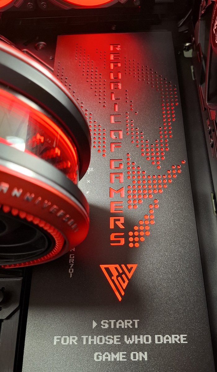 Azerty Gaming Epic ROG Powered By ASUS - Ryzen 9 9950X3D2 - ASUS GeForce RTX 5090 Matrix - 64 GB RGB DDR5 - 4 TB Samsung ssd - Windows 11 Pro — cadeau in Elektronica - foto 8