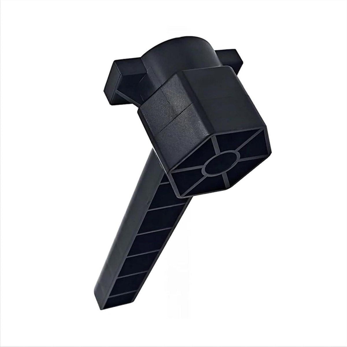 Combiner Cup Ontkoppelaar - Keuken Tool - Veilig Mengen - Ergonomisch Handvat - Tall Moment - Zwart