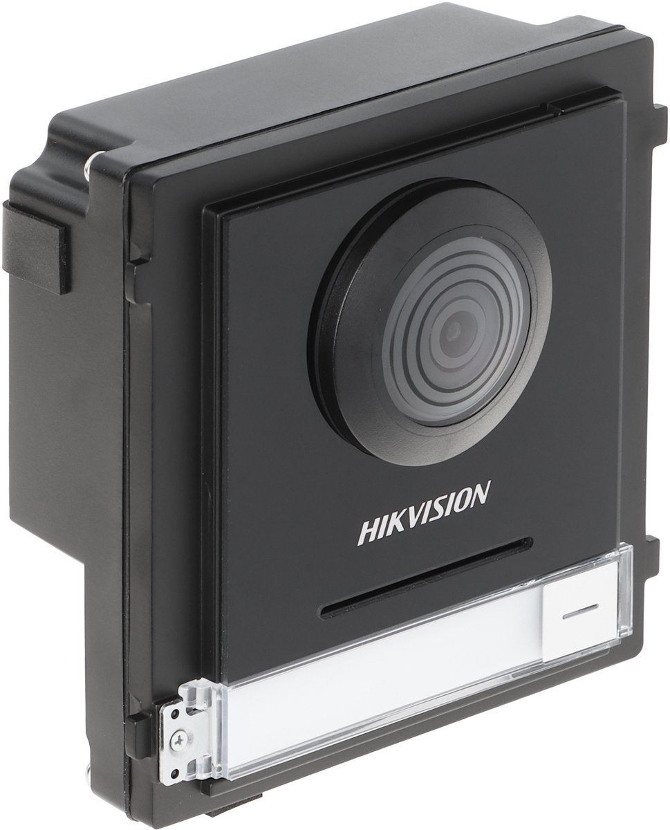 Hikvision DS-KD8003-IME1(B)/EU - Videodeurbelmodule - 2.1MP CMOS - PoE - IP65