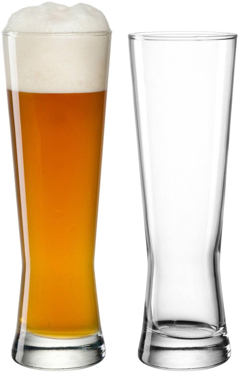 Weizenbiergläser Grano 500 ml Set van 2