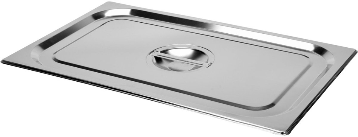 Yato GN1/1 Serie - Roestvrijstalen Gastronomische Deksel - Mat - Weerstand tegen Mechanische Schade