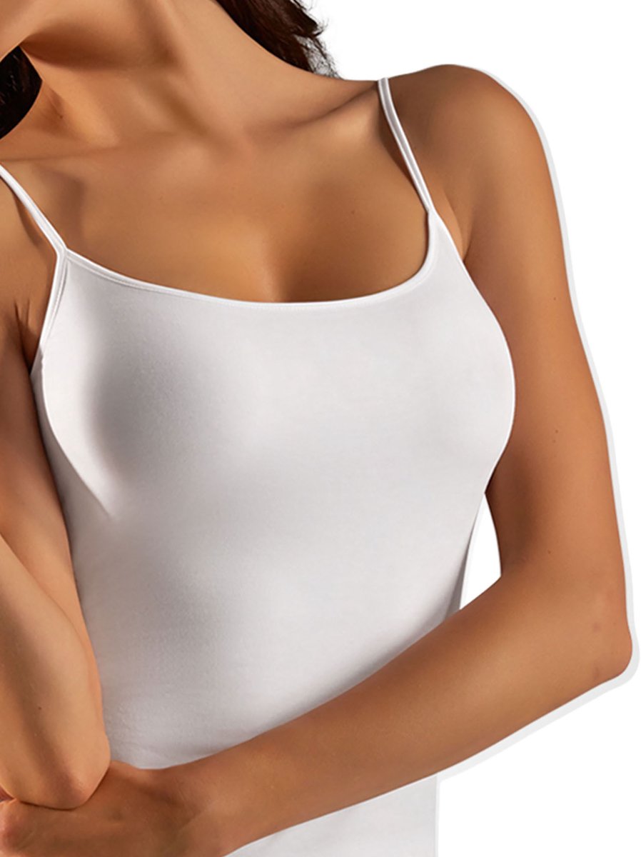2-pack Dames spaghettitop Pure