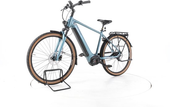 Pegasus Premio EVO 5F Elektrische citybike Bosch Accu 500Wh 28" 2023 blauw Pro van Pegasus — afbeelding 4