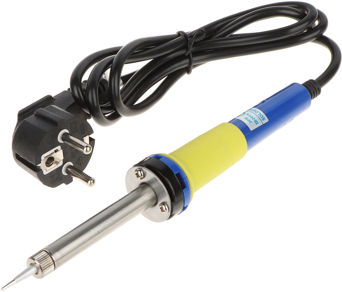 Kemot - Soldeerbout Set - 30W - Inclusief Accessoires