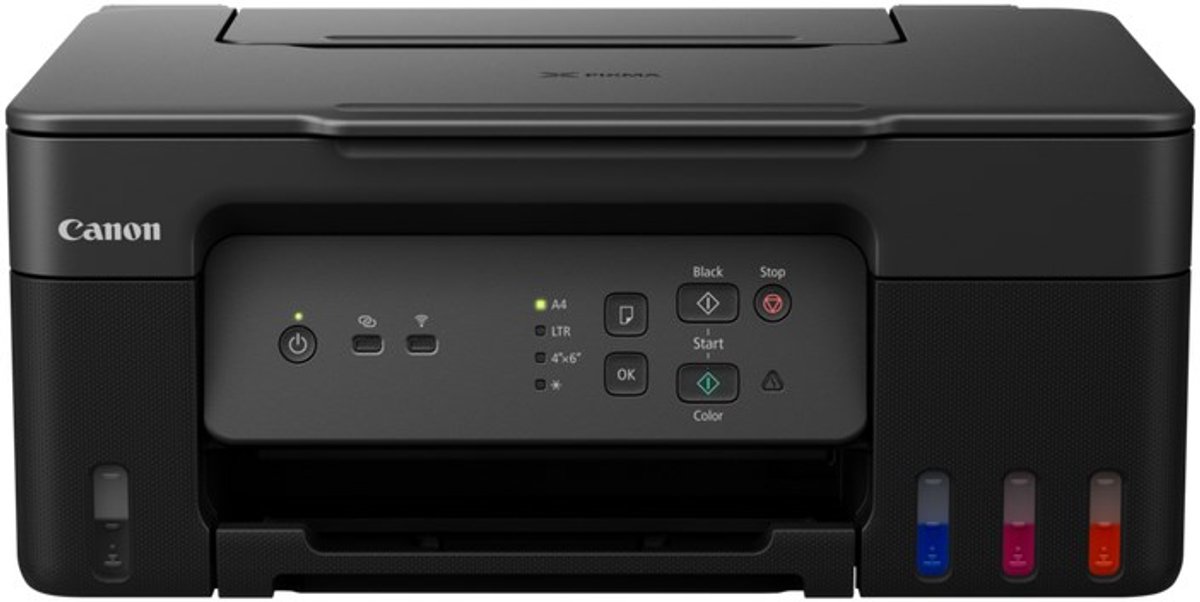 Canon MegaTank PIXMA G3430 - All-in-One Inkttankprinter- Zwart
