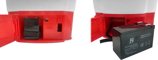 20 l accu-rugspuit, elektrisch — afbeelding 5