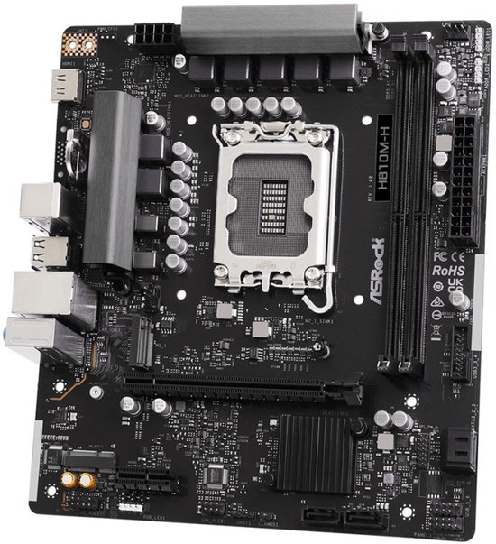 ASRock H810M‑H (5/5)
