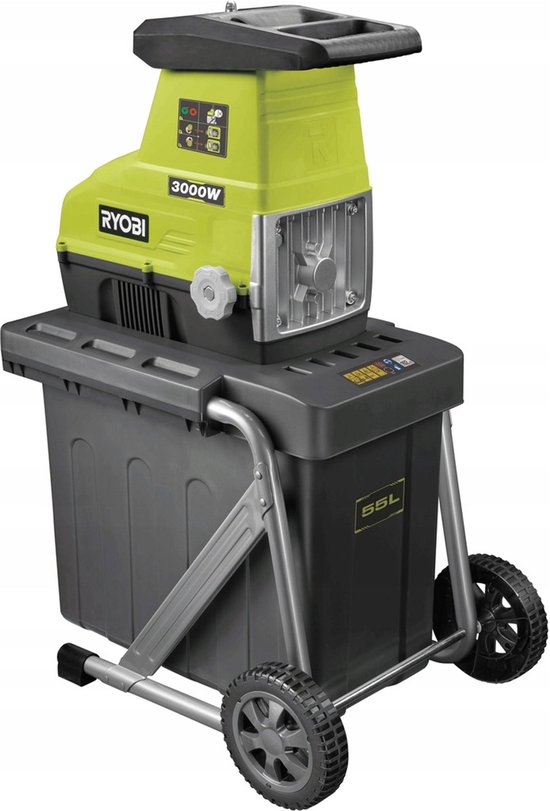 Ryobi RSH3045U 3000 W elektro stille hakselaar van RYOBI — afbeelding 2