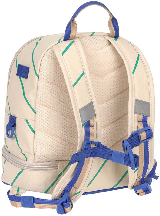 Lässig rugzak Happy Trails Mini Backpack 6,5L Frog crème