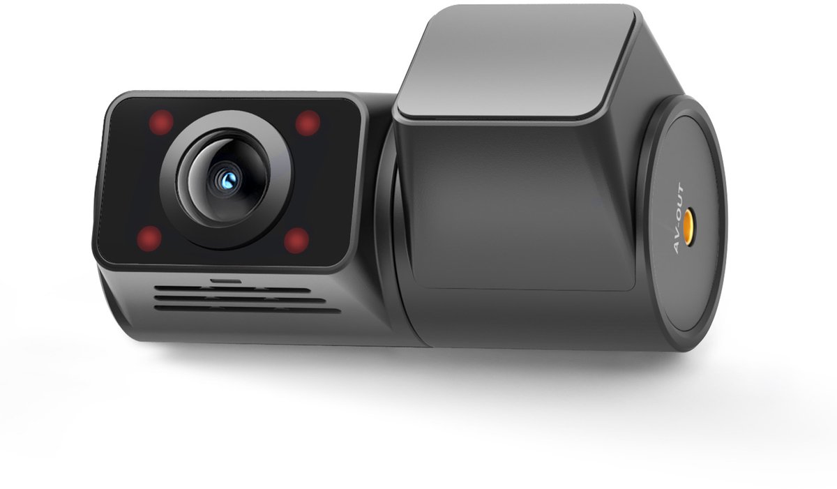 VIOFO RCC360 - Interieurcamera voor Dashcam - 2K HDR 1440p - 210° Fisheye Groothoeklens - Sony STARVIS 2 IMX675 Sensor - Infrarood Nachtzicht - Cabinecamera voor Volledige Interieurregistratie - Geschikt voor VIOFO A329S