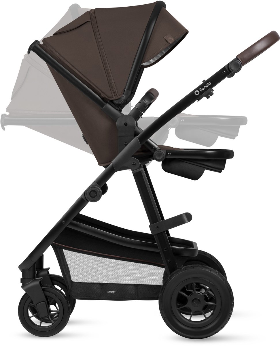 Lionelo Amber Kinderwagen 3 in 1 met Omkeerbare Zitting - afbeelding 3