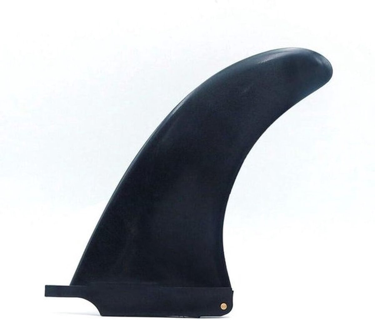 Surfvin - Softboard - SUP-board - Stand up paddle board - Softboard surfplank - Zwarte vervangingsvin - Geschikt voor Allecta sportartikelen - 17,8 cm surfvin voor zacht surfen.