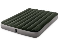 Intex Full Dura-Beam Downy Luchtbed met ingebouwde voetpomp - 191x137x25 cm