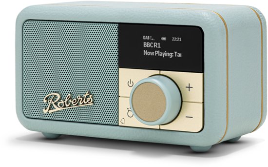 Roberts Radio Revival Petite 2 Lichtblauw