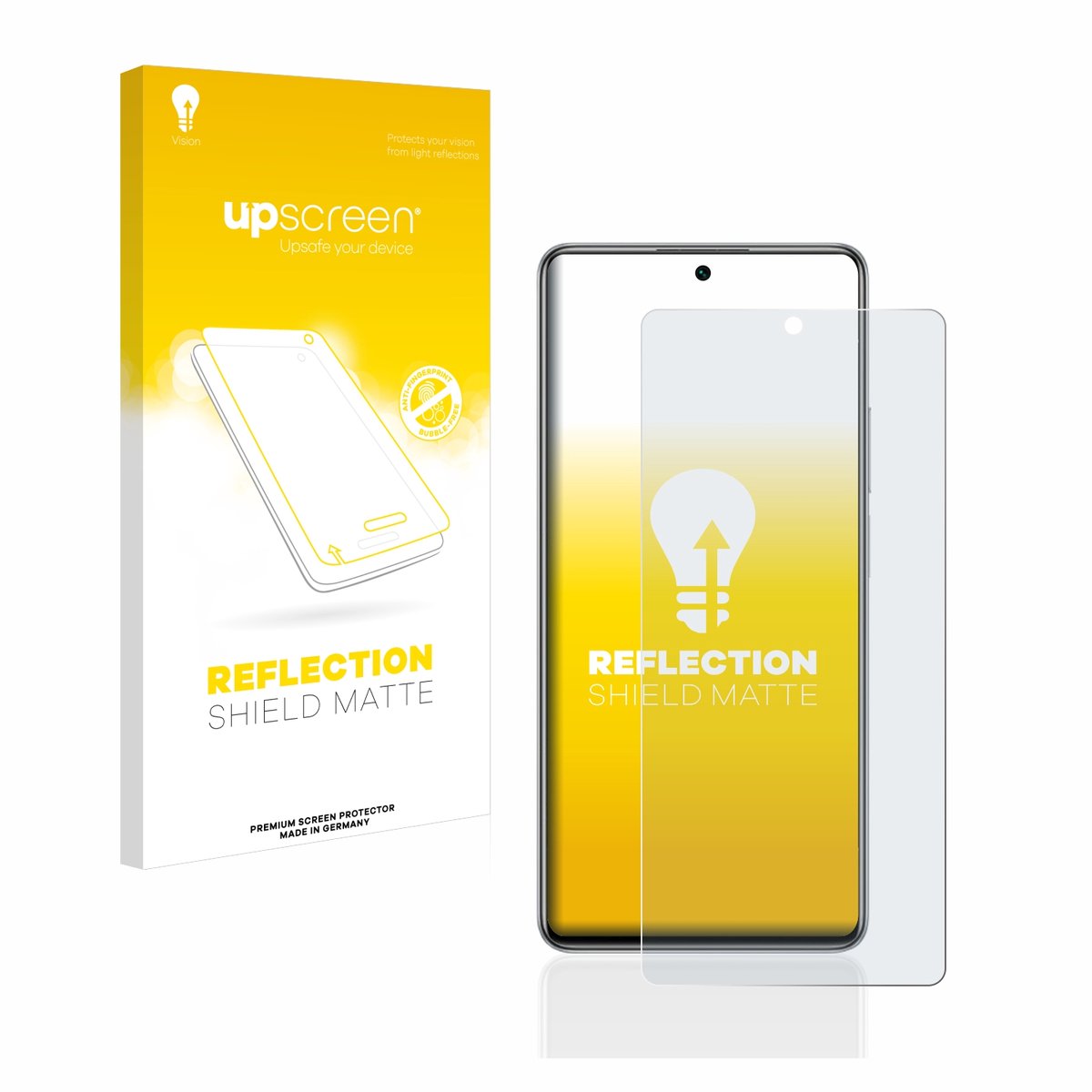 upscreen - Screenprotector voor Xiaomi 11T / 11T Pro - Folie Beschermfolie anti glare matte
