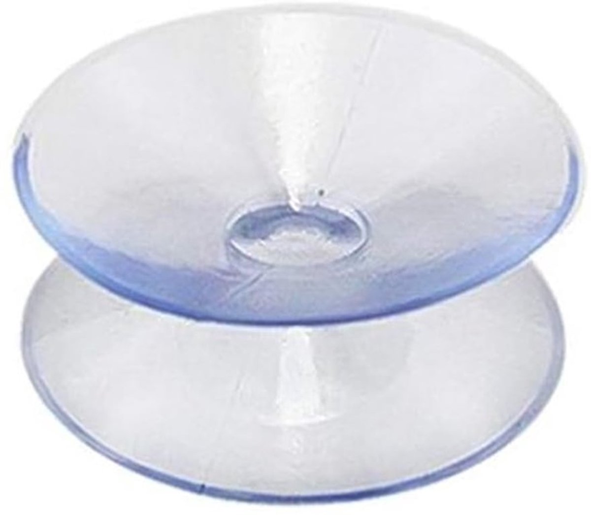 Zuignappen 20 Stuks - Dubbelzijdige Zuignappen - Antislip - Transparant Plastic - Krachtige Bevestiging - Waterdicht - Zuignapjes