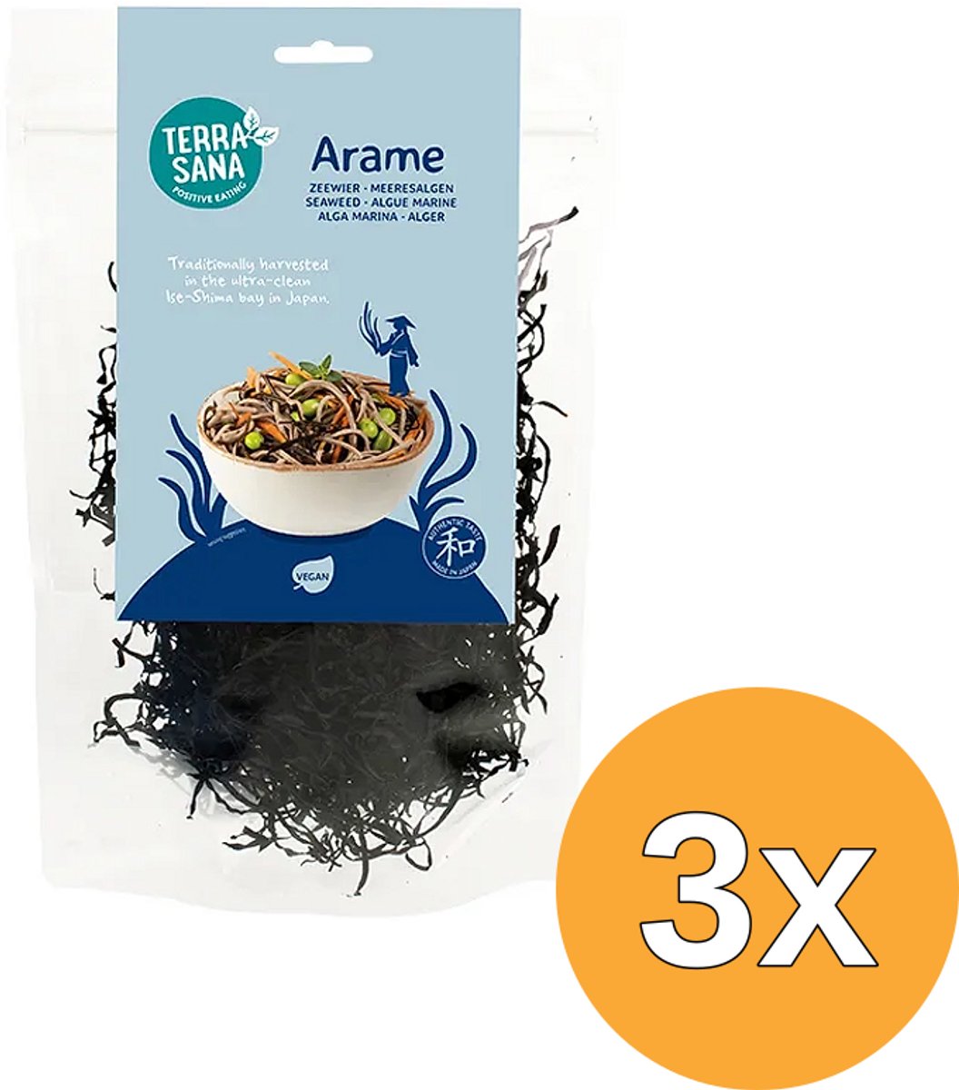 3x Terrasana Arame (50 gr)