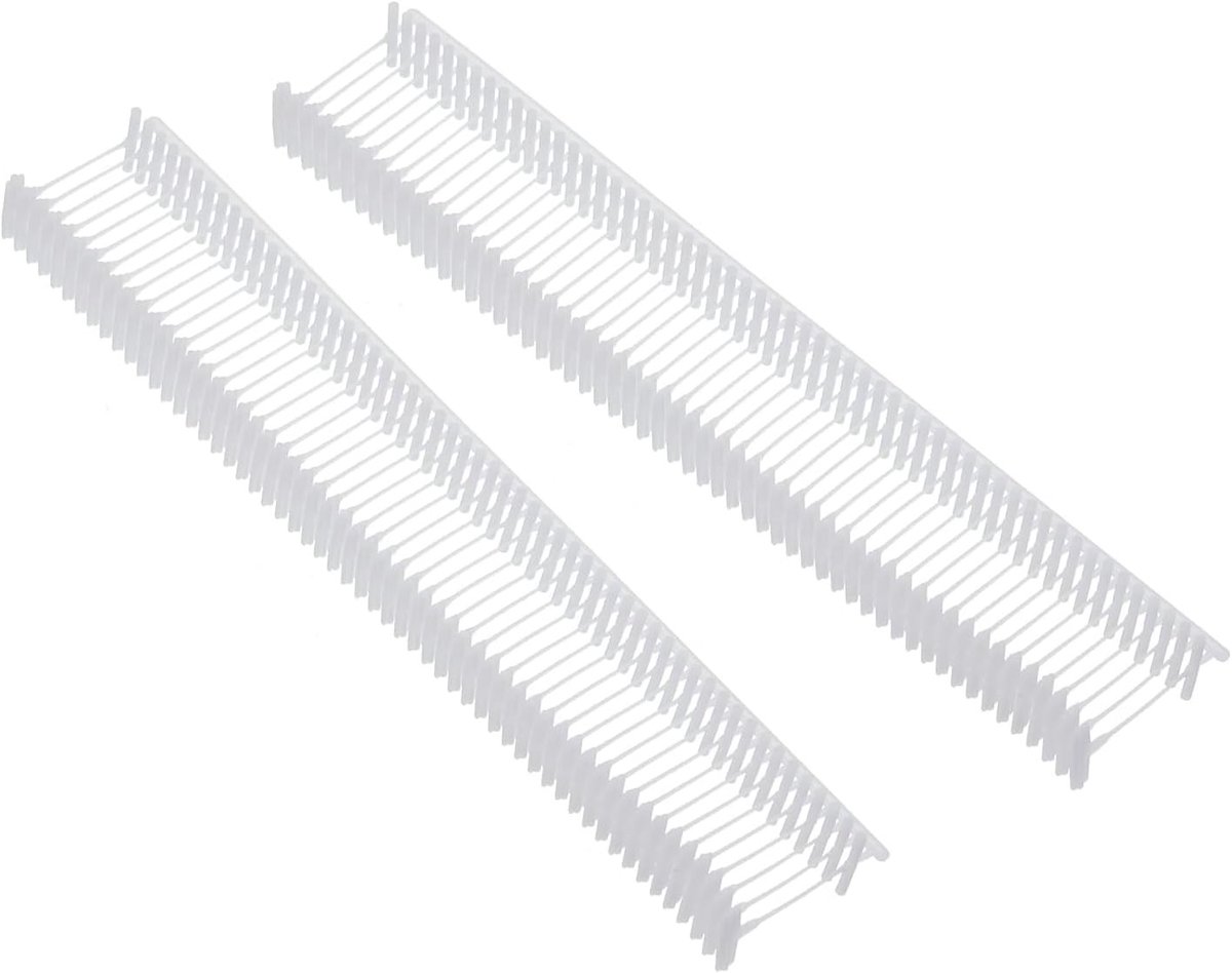 Standaard Label Gun Prijs Taggen Bevestigingsmiddelen, Plastic Barbs voor Kleding Labels, 15mm, 1000 Stuks Wit