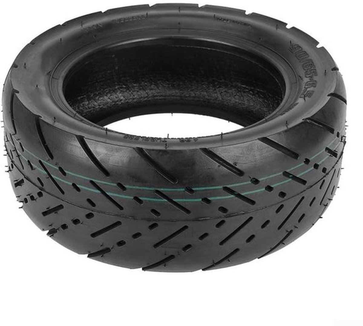 11 Inch 90/65-6.5 - Tubeless Band - Hoge kwaliteit - Rood - Geschikt voor Zero 11x - Duurzaam en praktisch
