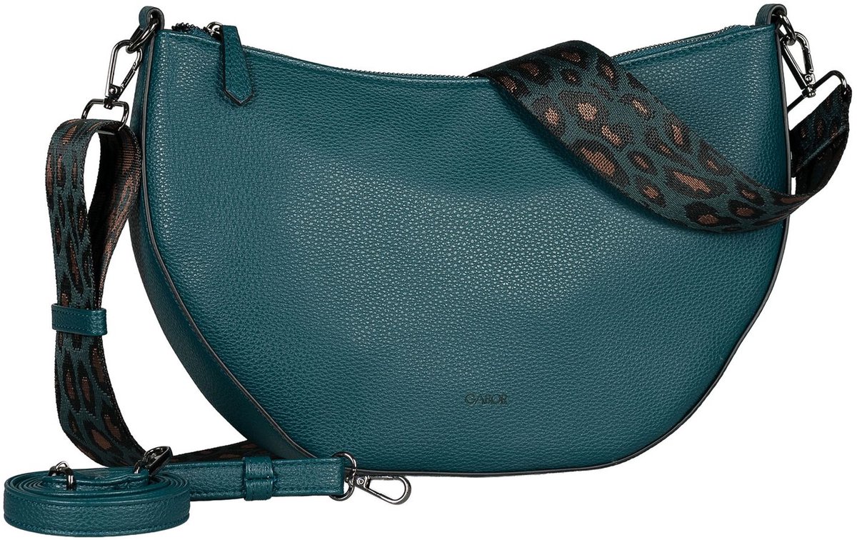 Gabor schoudertas Linda Cross Bag Petrol